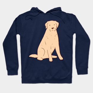 Labrador dog drawing Hoodie